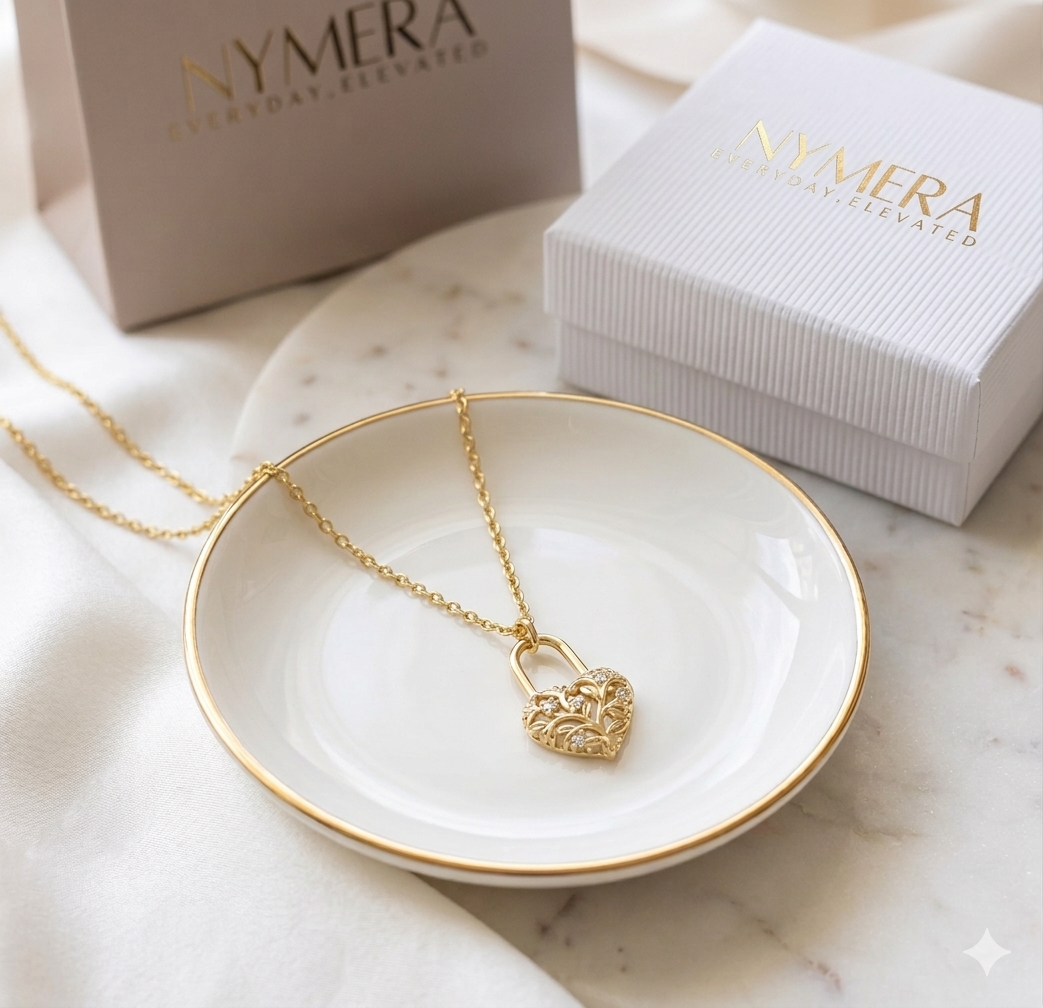 💖 Why Heart Necklaces and Earrings Are the Perfect Mother’s Day Gift