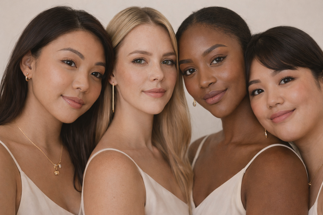 In this guide, we break down the best earring styles for oval, round, square, heart, and diamond face shapes—so you can choose jewelry that feels effortless, balanced, and uniquely you.