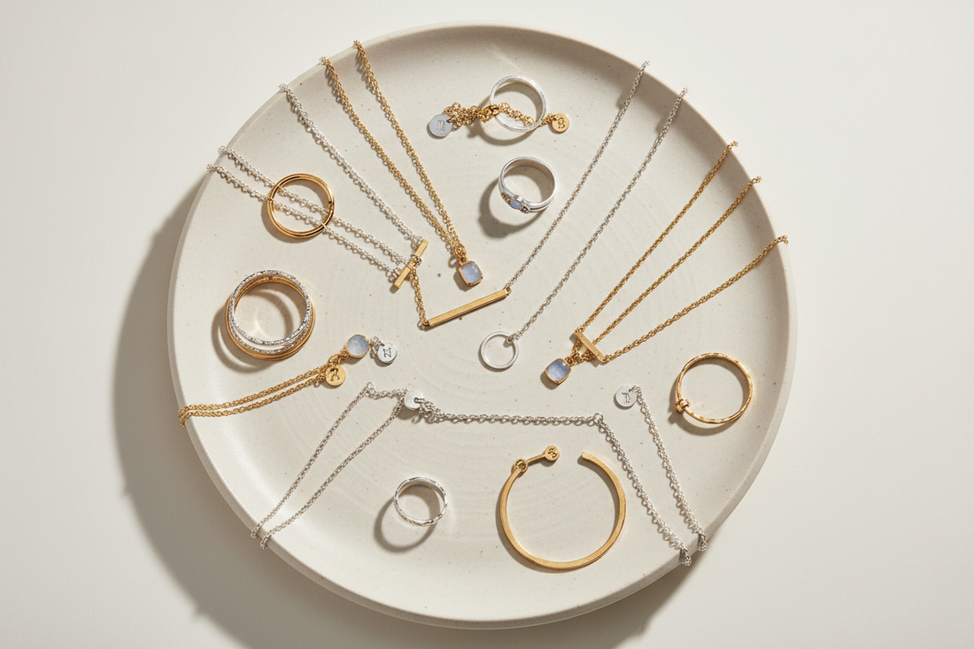 Why Everyone Is Switching to Demi-Fine Jewelry: What It Is and How to Style It