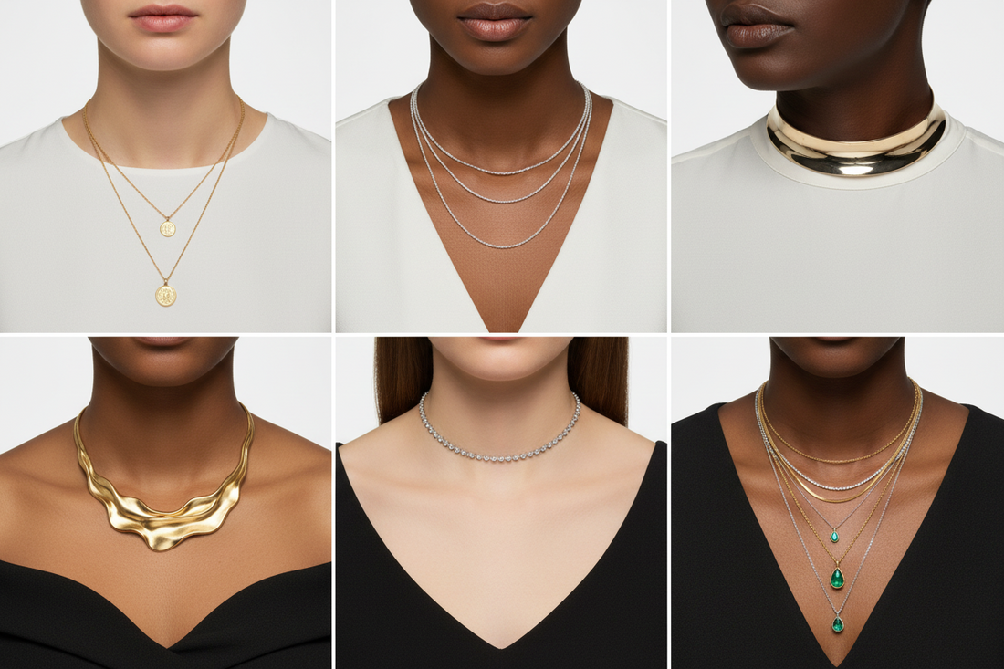 How to Choose the Perfect Necklace Length: A Complete Guide for Every Neckline and Style
