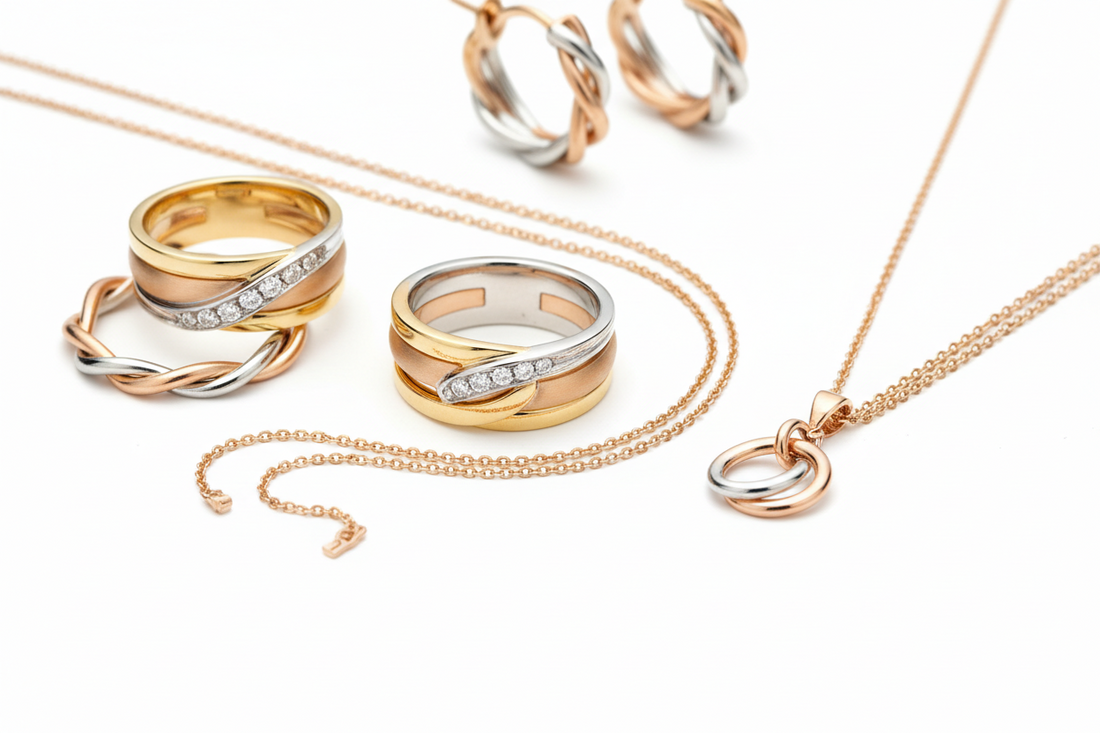 How to Mix Gold, Silver, and Rose Gold Jewelry Like a Pro