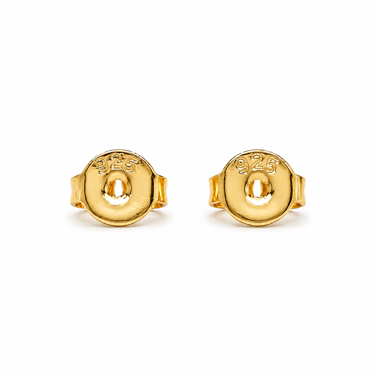 Amara Gold Knot Stud Earrings