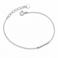 Celeste Bar Silver Bracelet