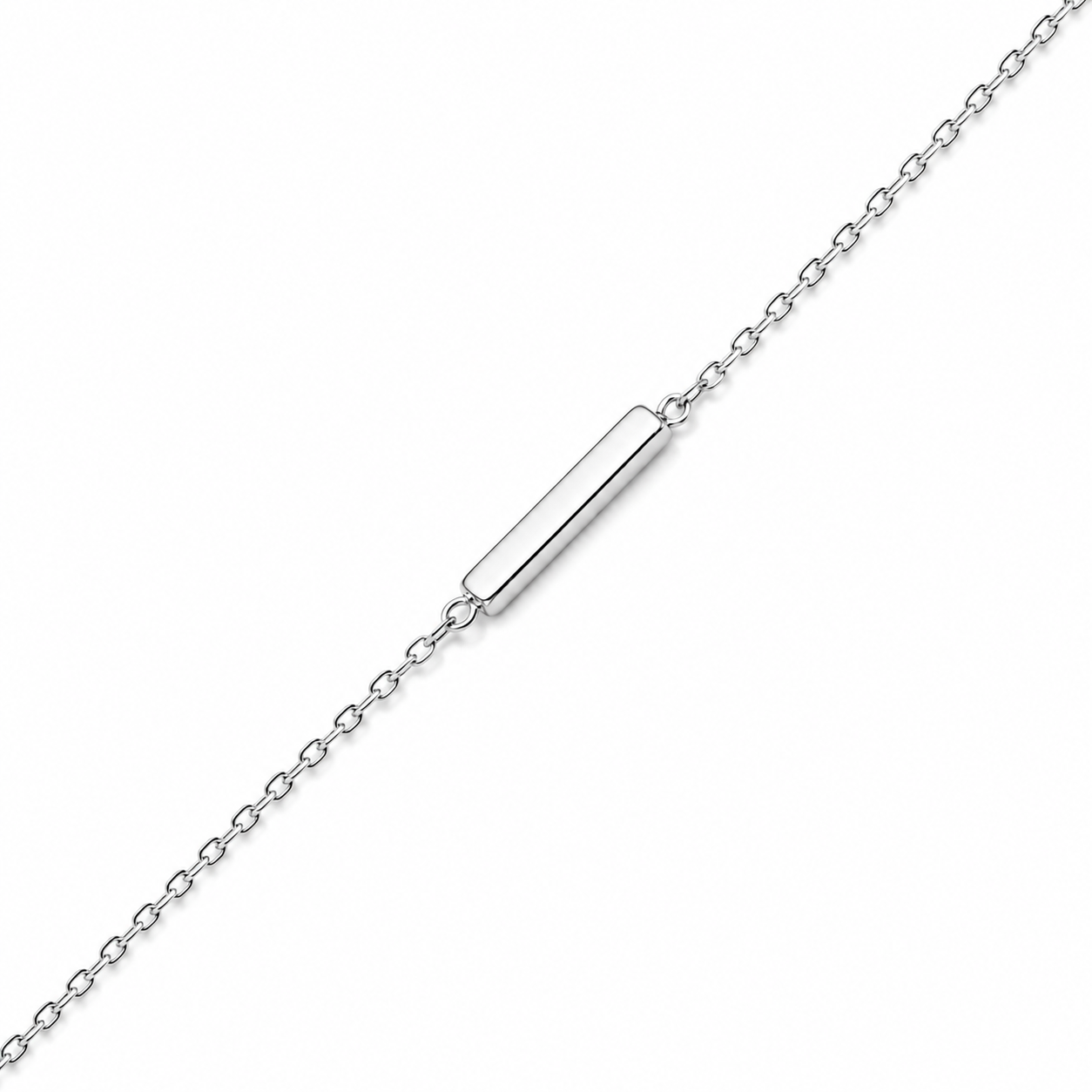 Celeste Bar Silver Bracelet