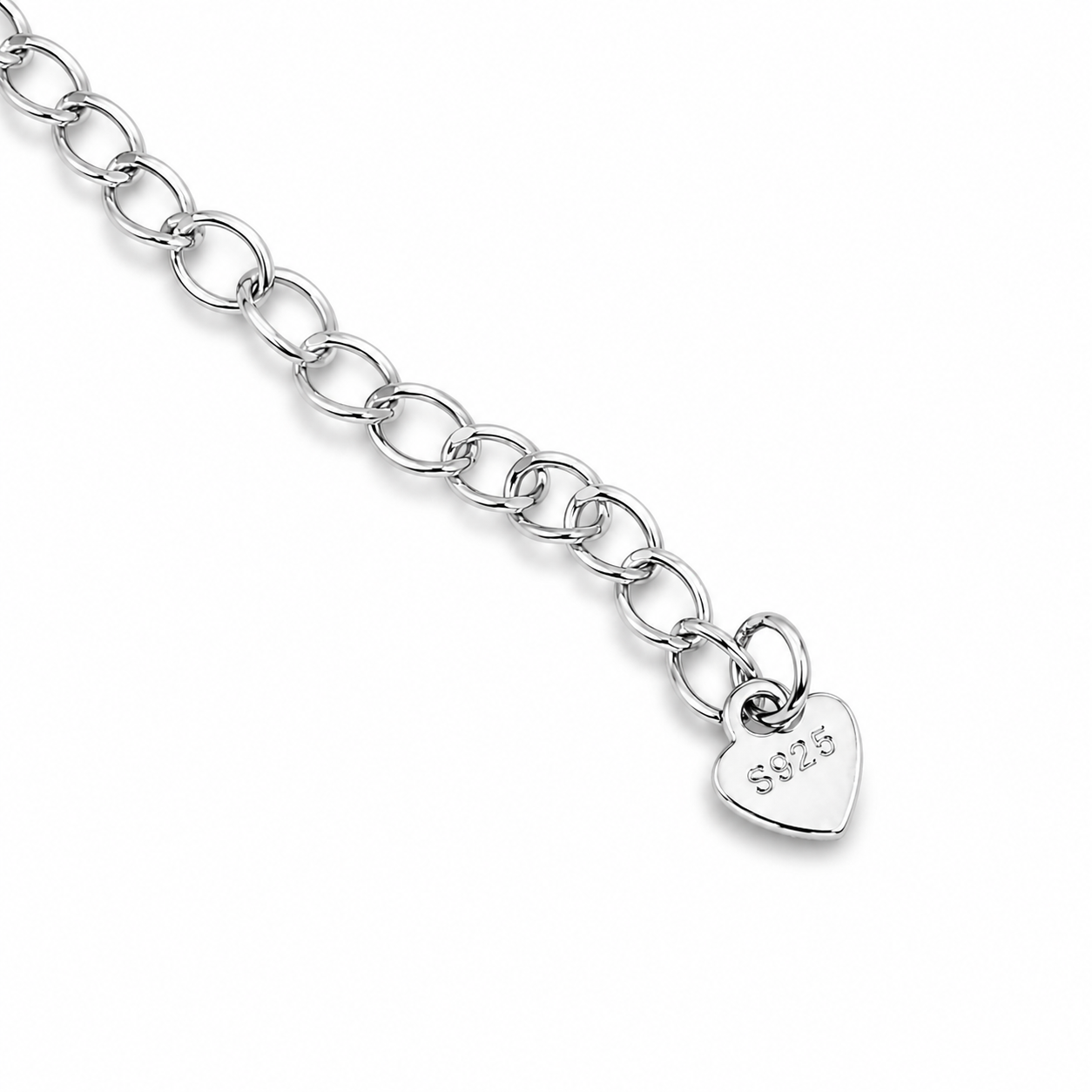 Celeste Bar Silver Bracelet