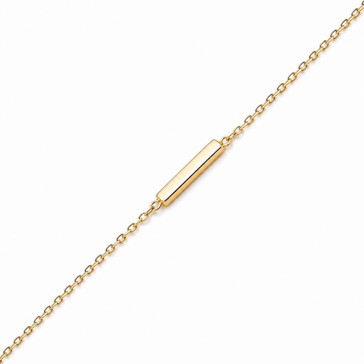 Celeste Bar Gold Bracelet