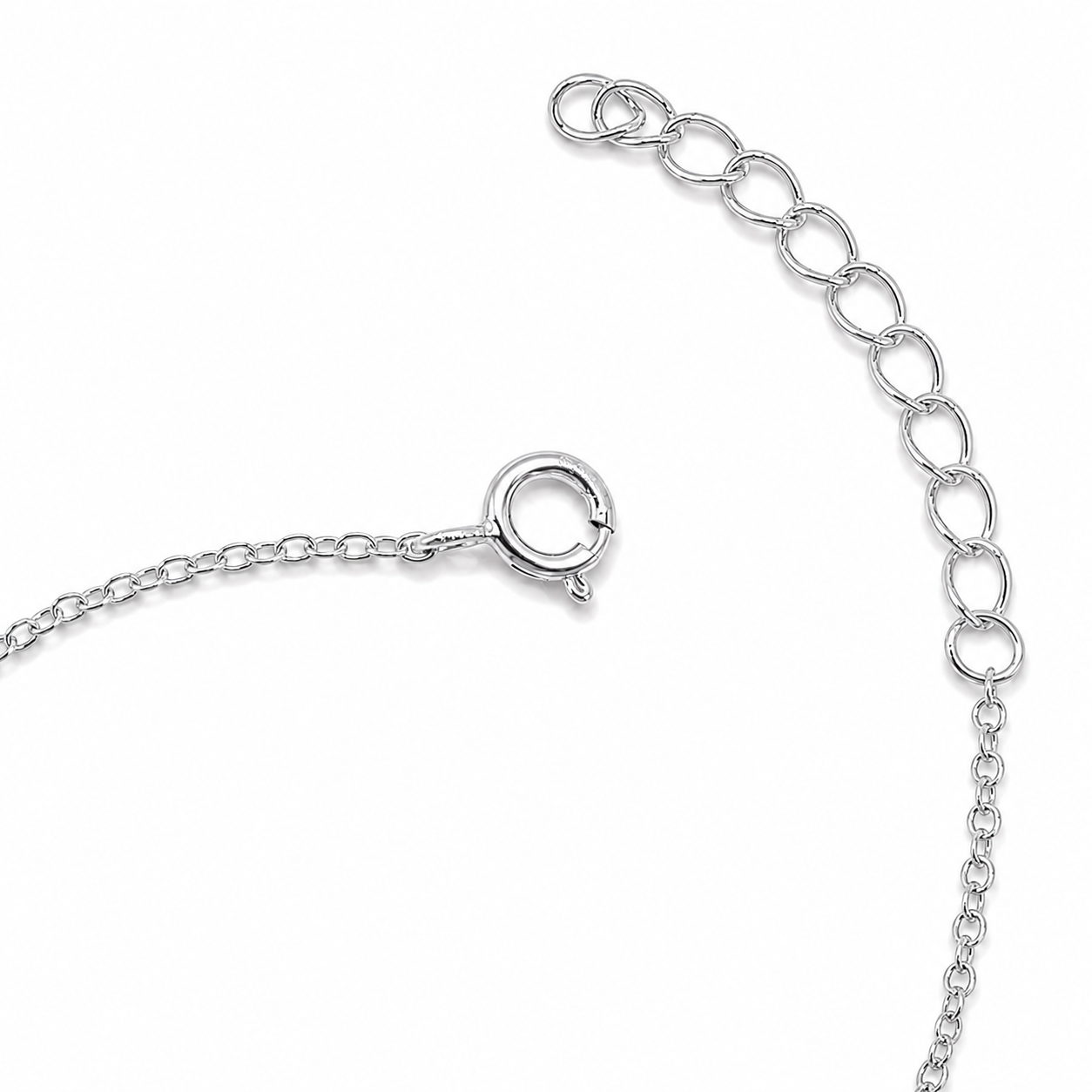 Aurelia Silver North Star Bracelet