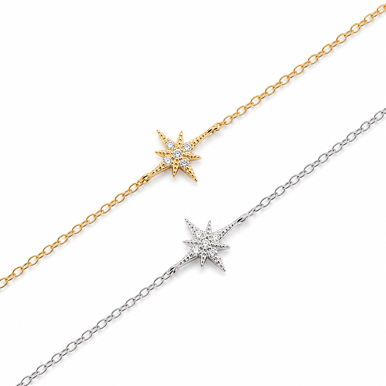 Aurelia Gold North Star Bracelet