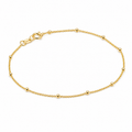 Elio Gold Satellite Bracelet