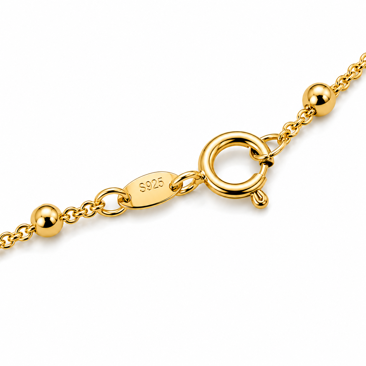 Elio Gold Satellite Bracelet