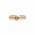 Alina Gold Puzzle Ring