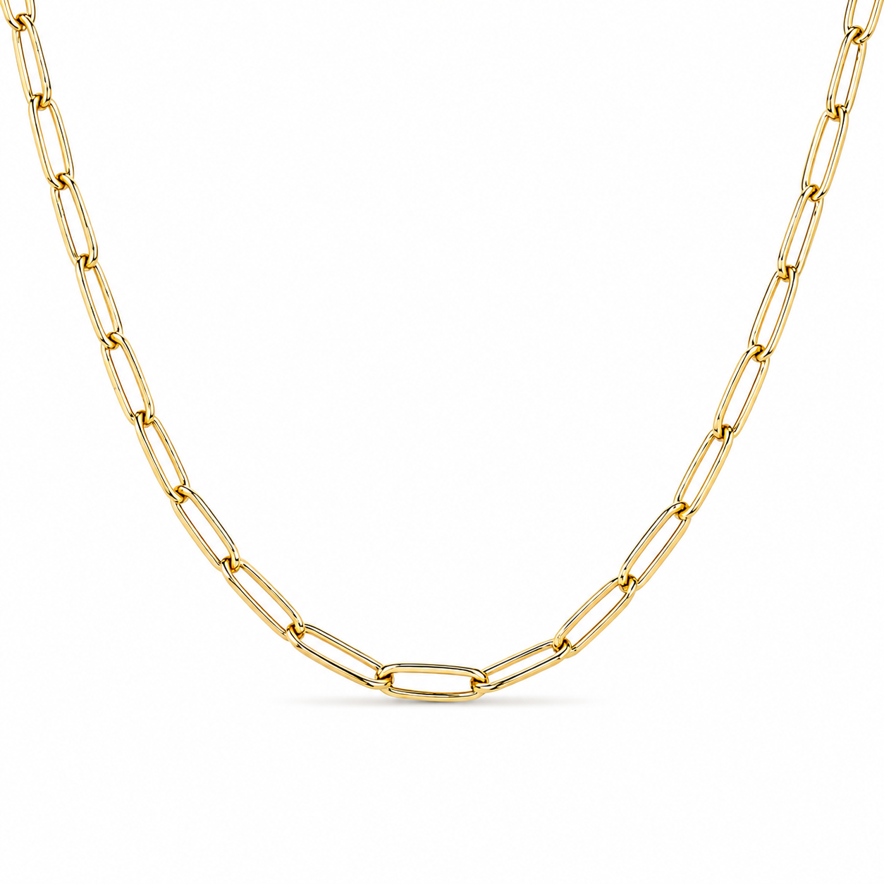 Ada Gold Link Chain Necklace