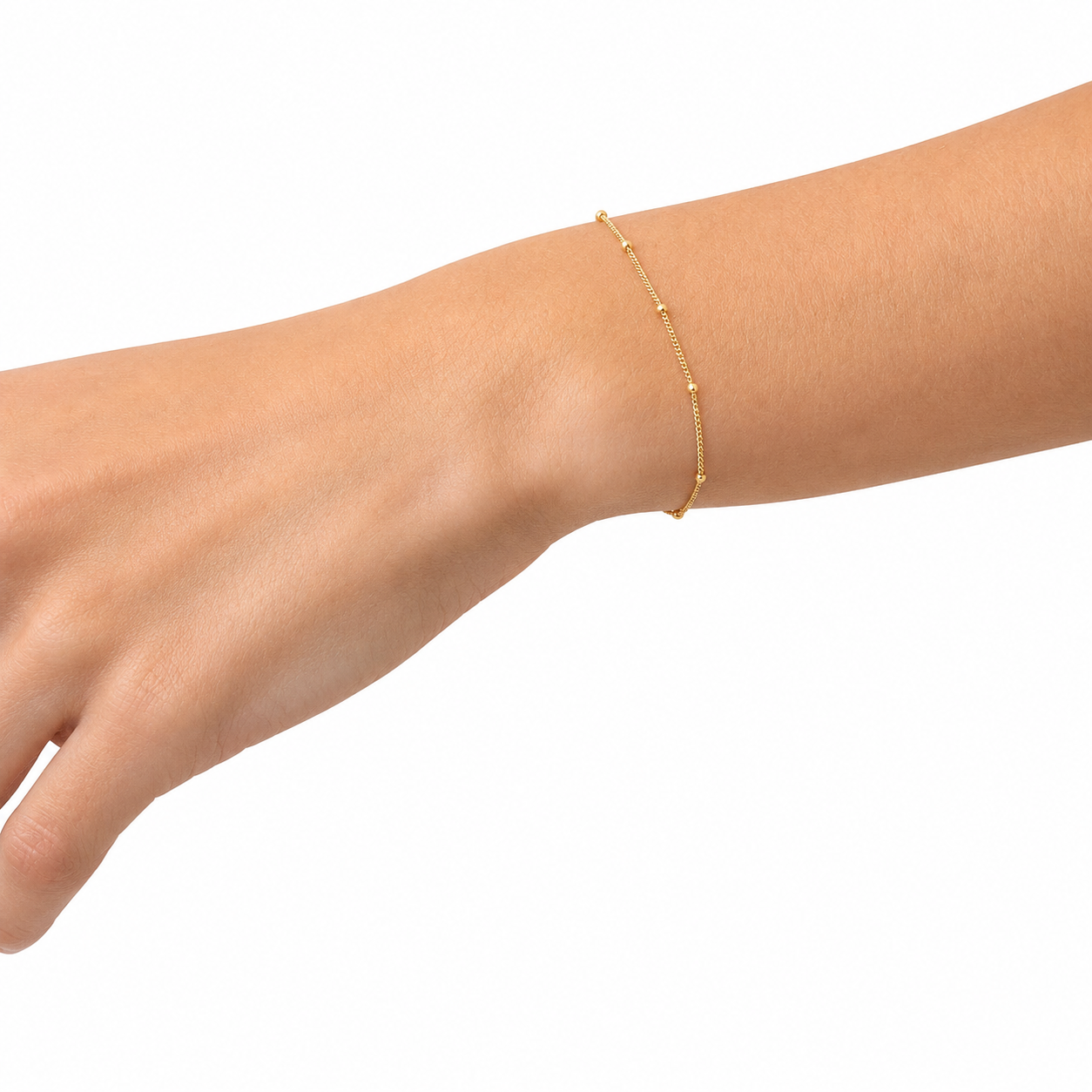 Elio Gold Satellite Bracelet