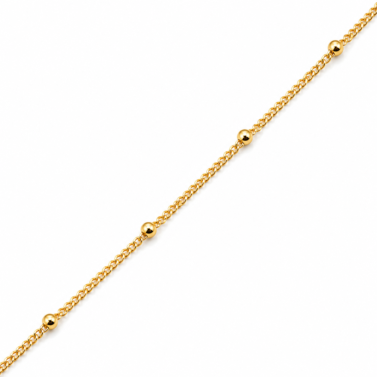 Elio Gold Satellite Bracelet