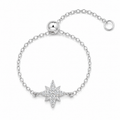 Lumina Silver Adjustable Ring