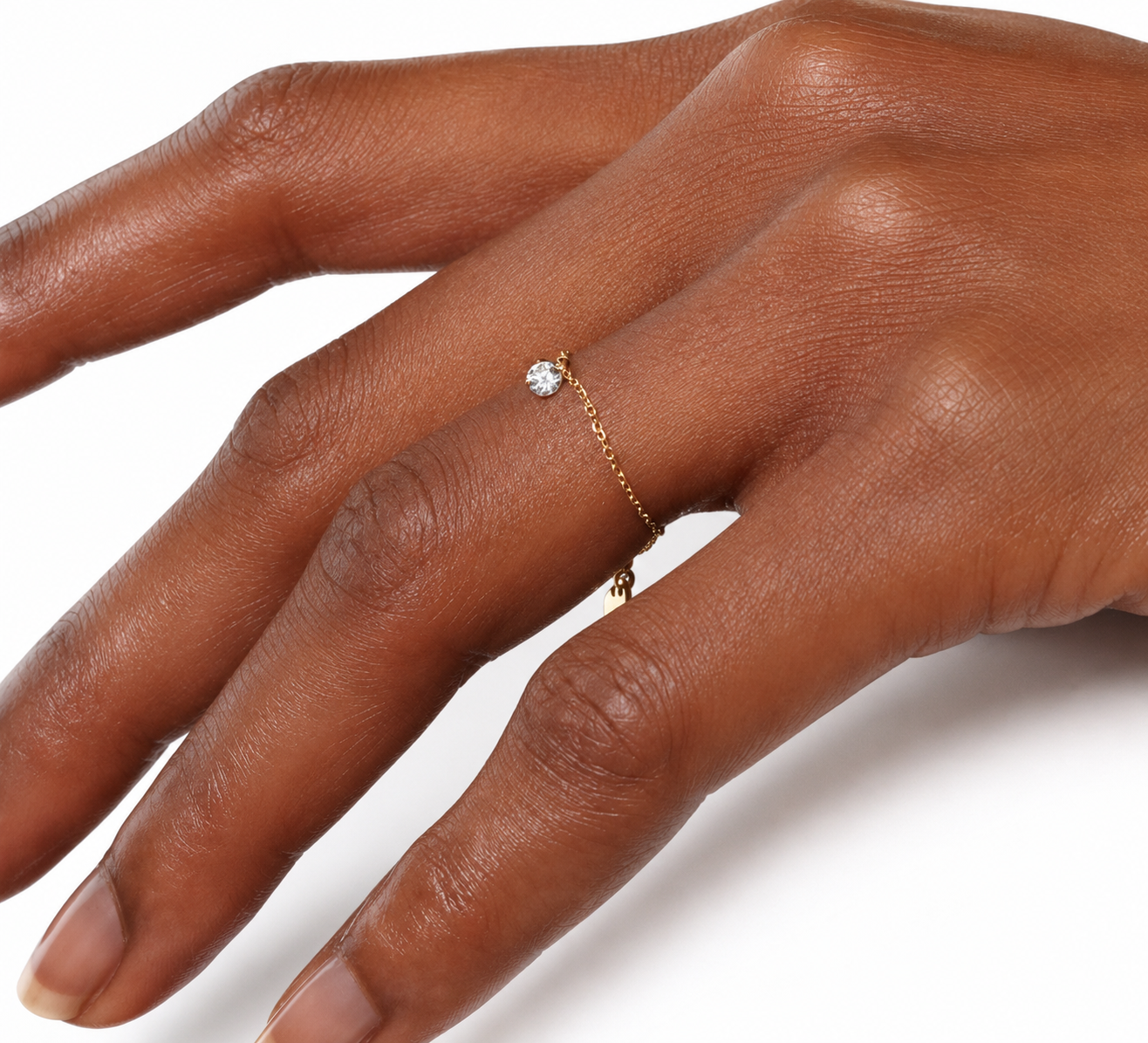 Roxana Gold Adjustable Ring