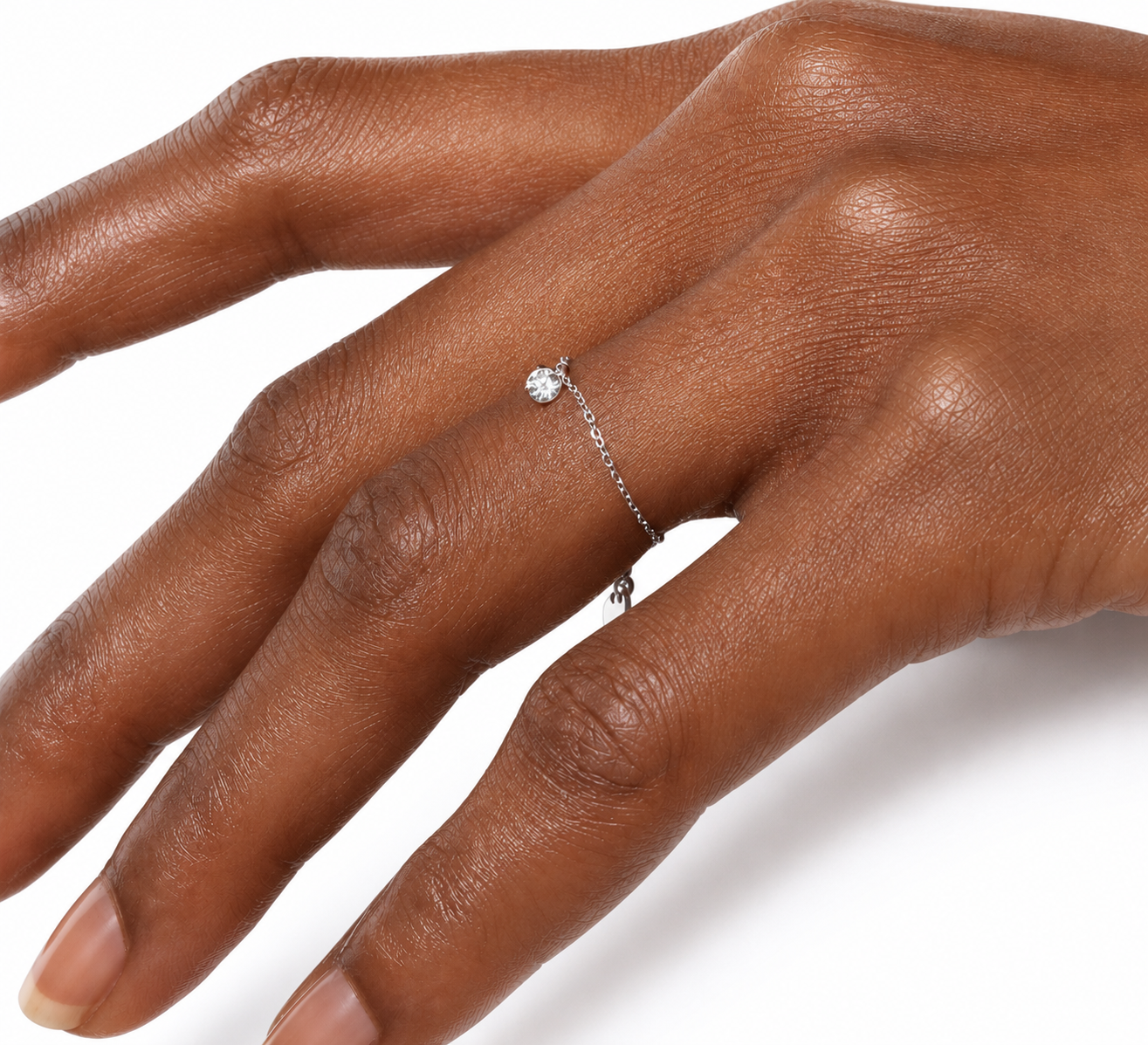 Roxana Silver Adjustable Ring