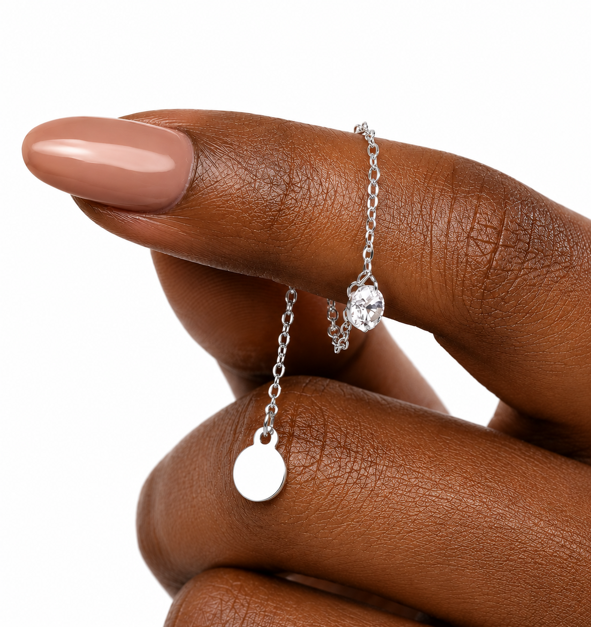 Roxana Silver Adjustable Ring