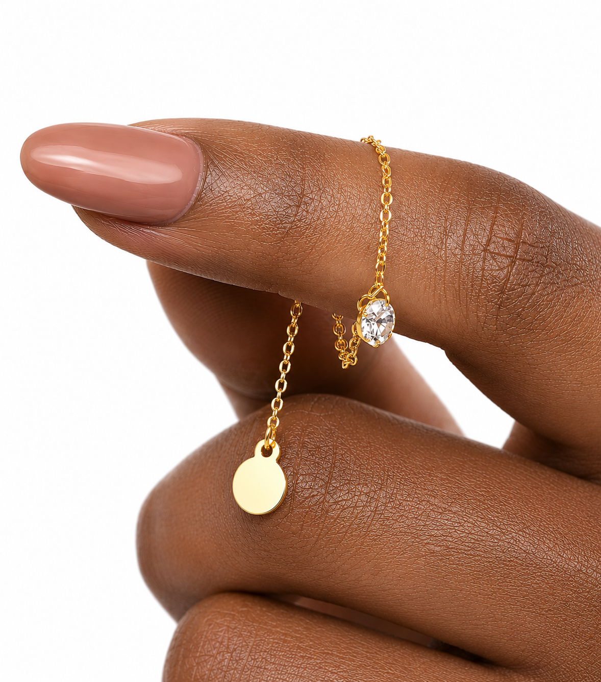 Roxana Gold Adjustable Ring