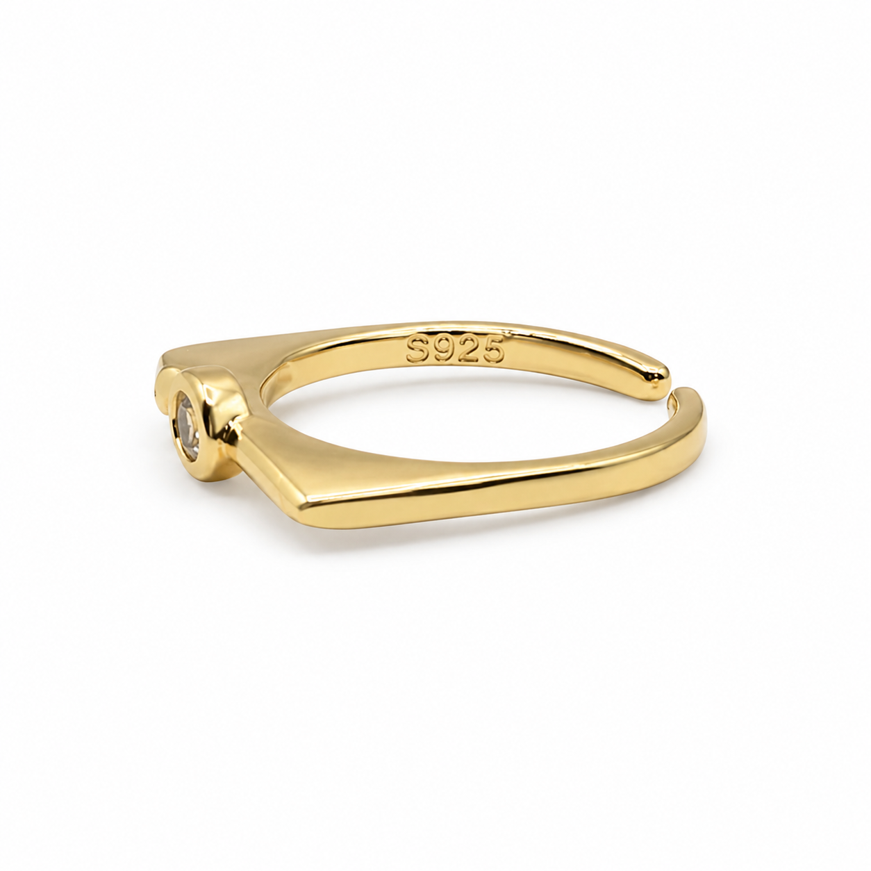 Alina Gold Puzzle Ring