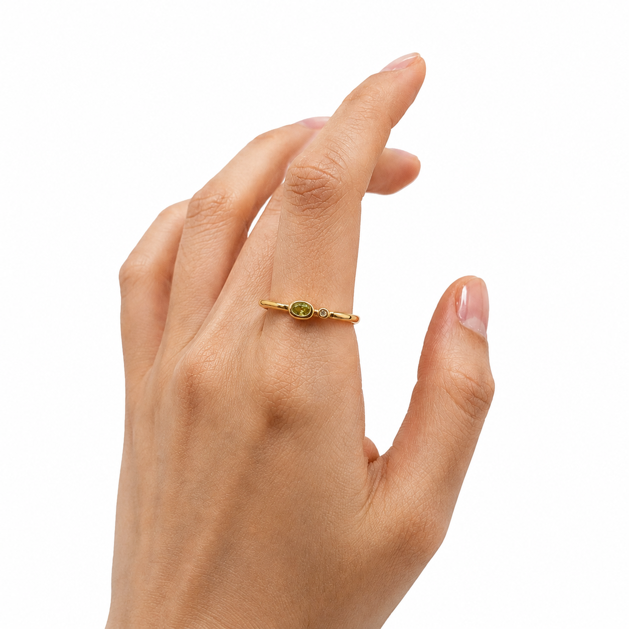 Alina Gold Puzzle Ring