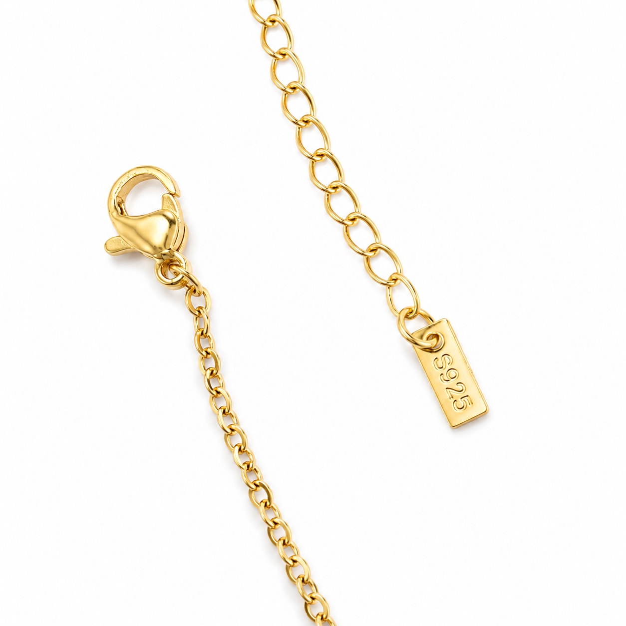 Ember Gold Pebble Necklace