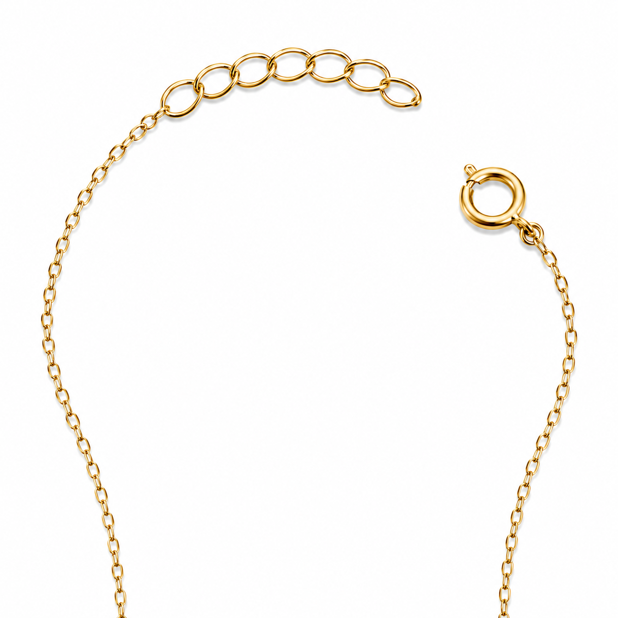 Luz Gold Crystal Bracelet
