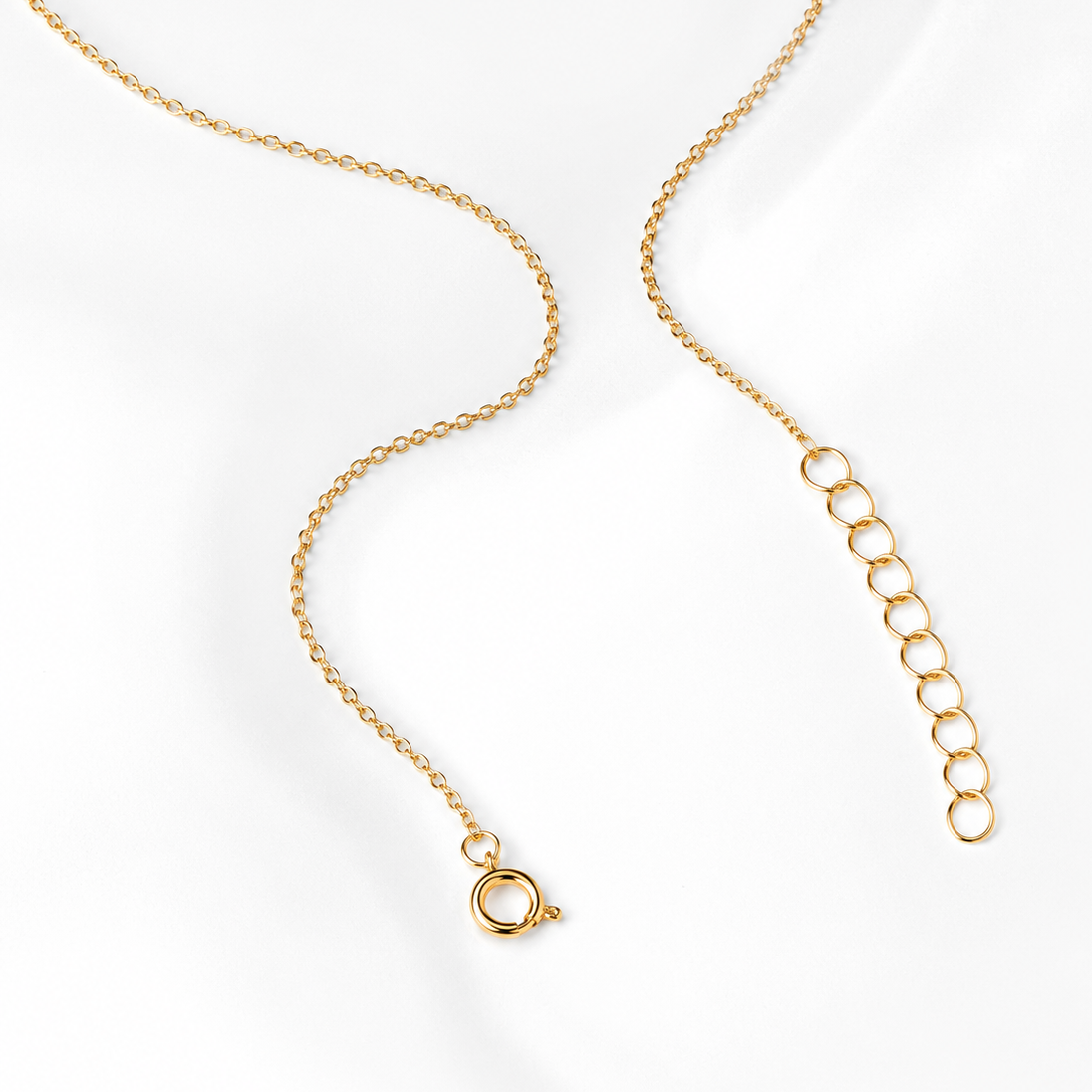 Side View Mini Cross Gold Vermeil Bracelet – Dainty Layering Bracelet