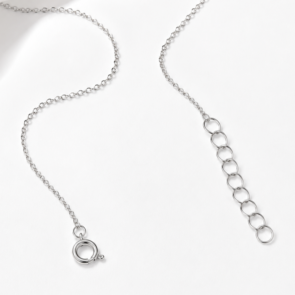Side View Mini Cross Sterling Silver Bracelet – Dainty Layering Bracelet