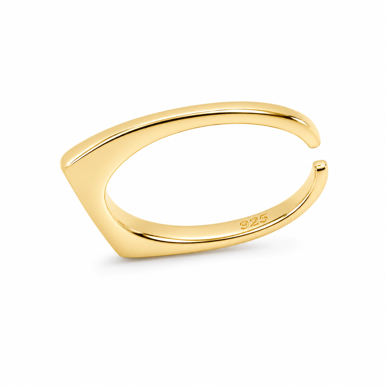 Clara Gold Puzzle Ring