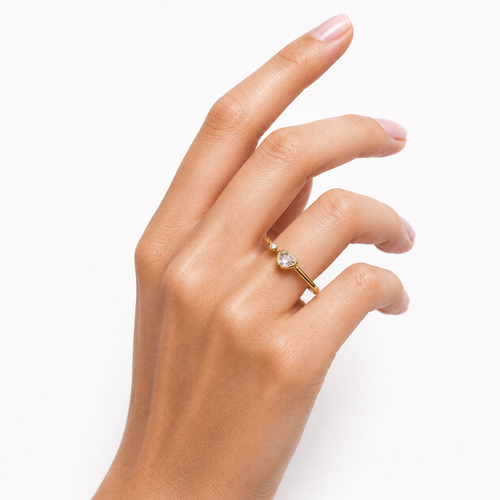 Clara Gold Puzzle Ring