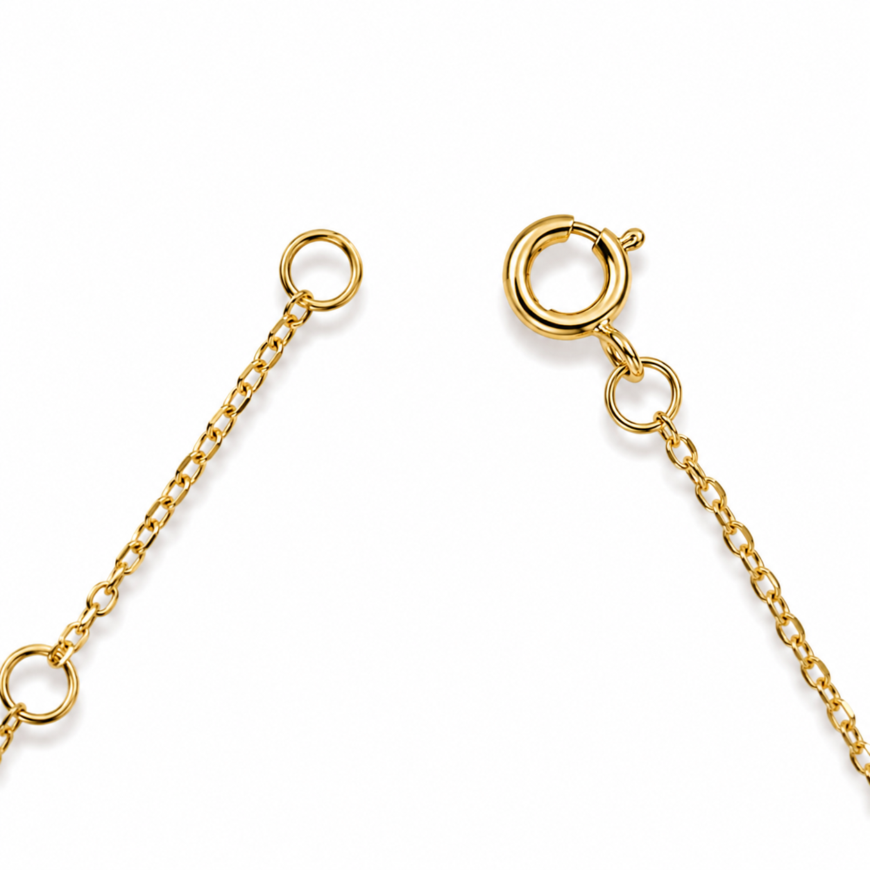 Elara Solitaire Gold Bracelet