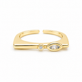 Lucia Gold Puzzle Ring