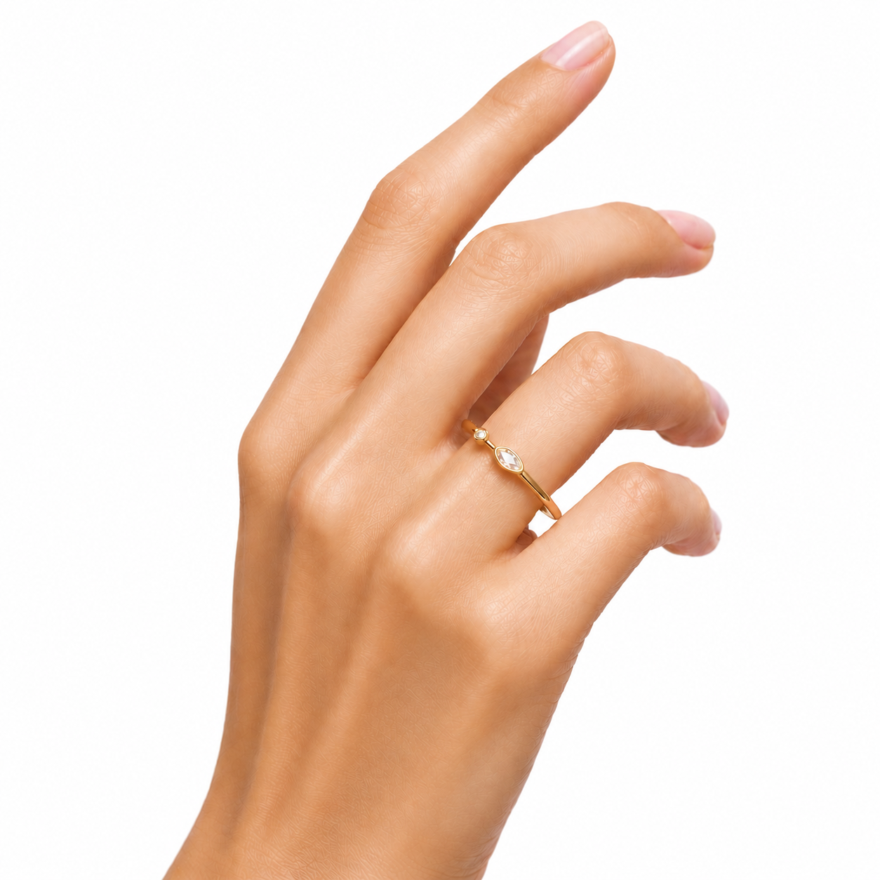 Lucia Gold Puzzle Ring