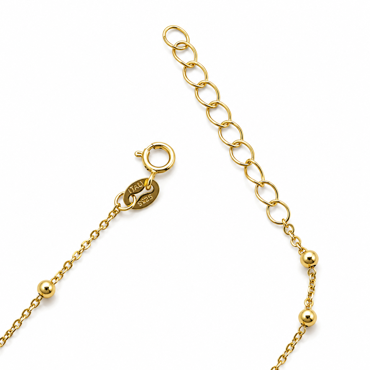 Gold Vermeil Dainty Bracelet